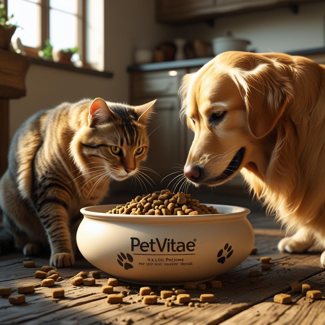 Pets Eating